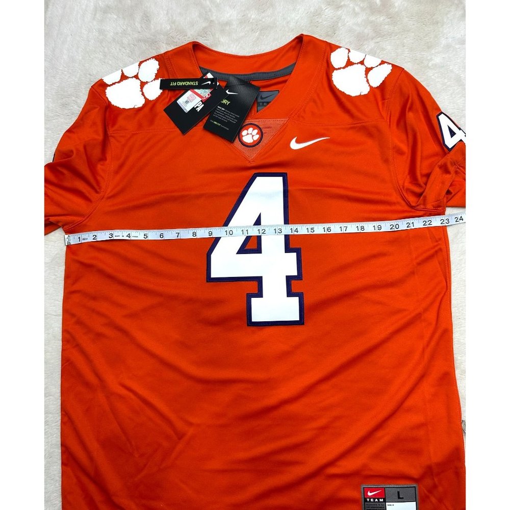 Nike Clemson Tiger Deshaun Watson stitched Mens Jersey MEN LARGE BV7379-888 NEW - Picture 10 of 10